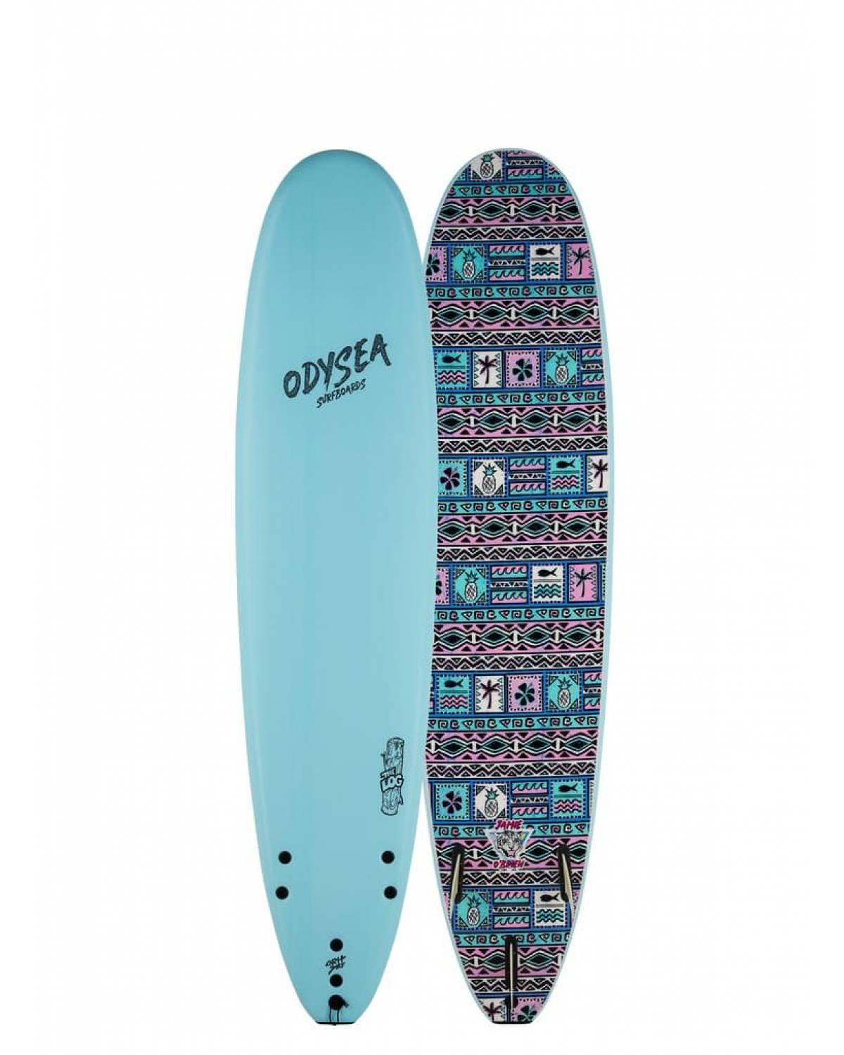 サーフィン・ボディボード ODYSEA 8'0 LOG - JAMIE O'BRIEN JOB Surfboard | Catch Surf Odysea Log Jamie O'Brien 8ft 0in