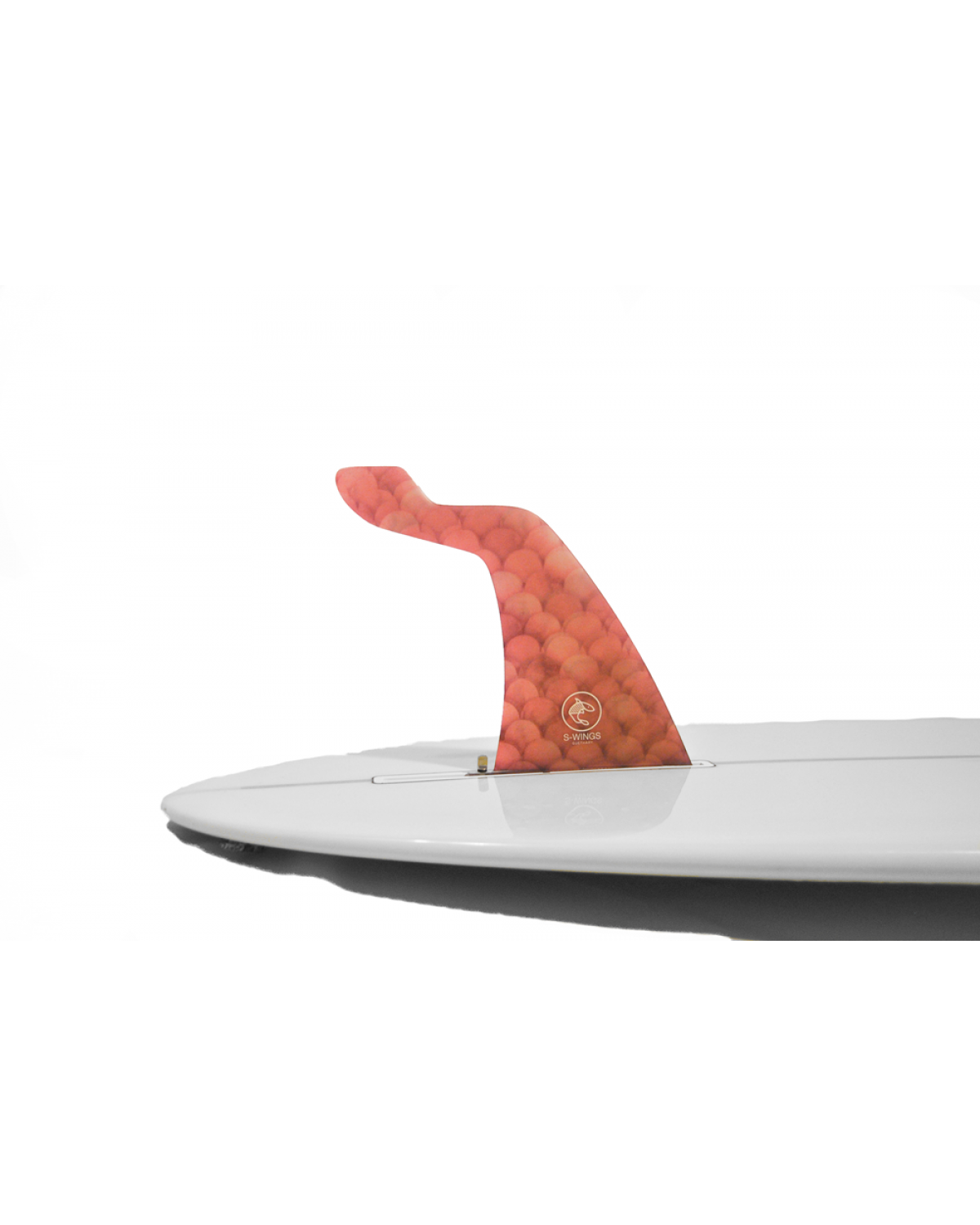 S-WINGS SINGLE FIN 9.5 - PINK