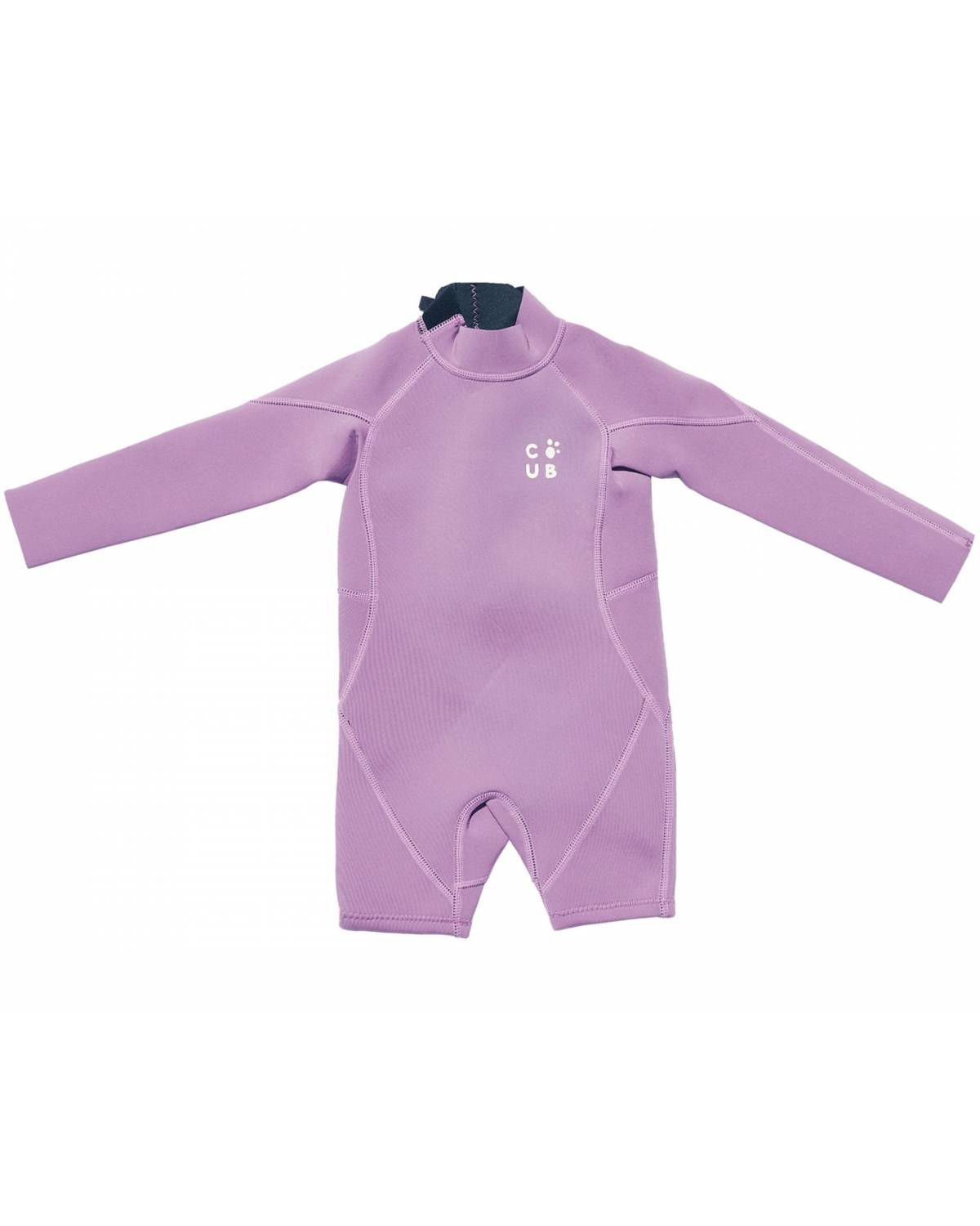 Long Sleeve Springsuit - Fuchsia