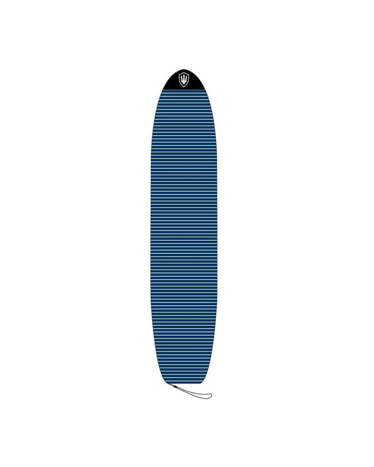 Longboard Stretch Cover - Navy/White