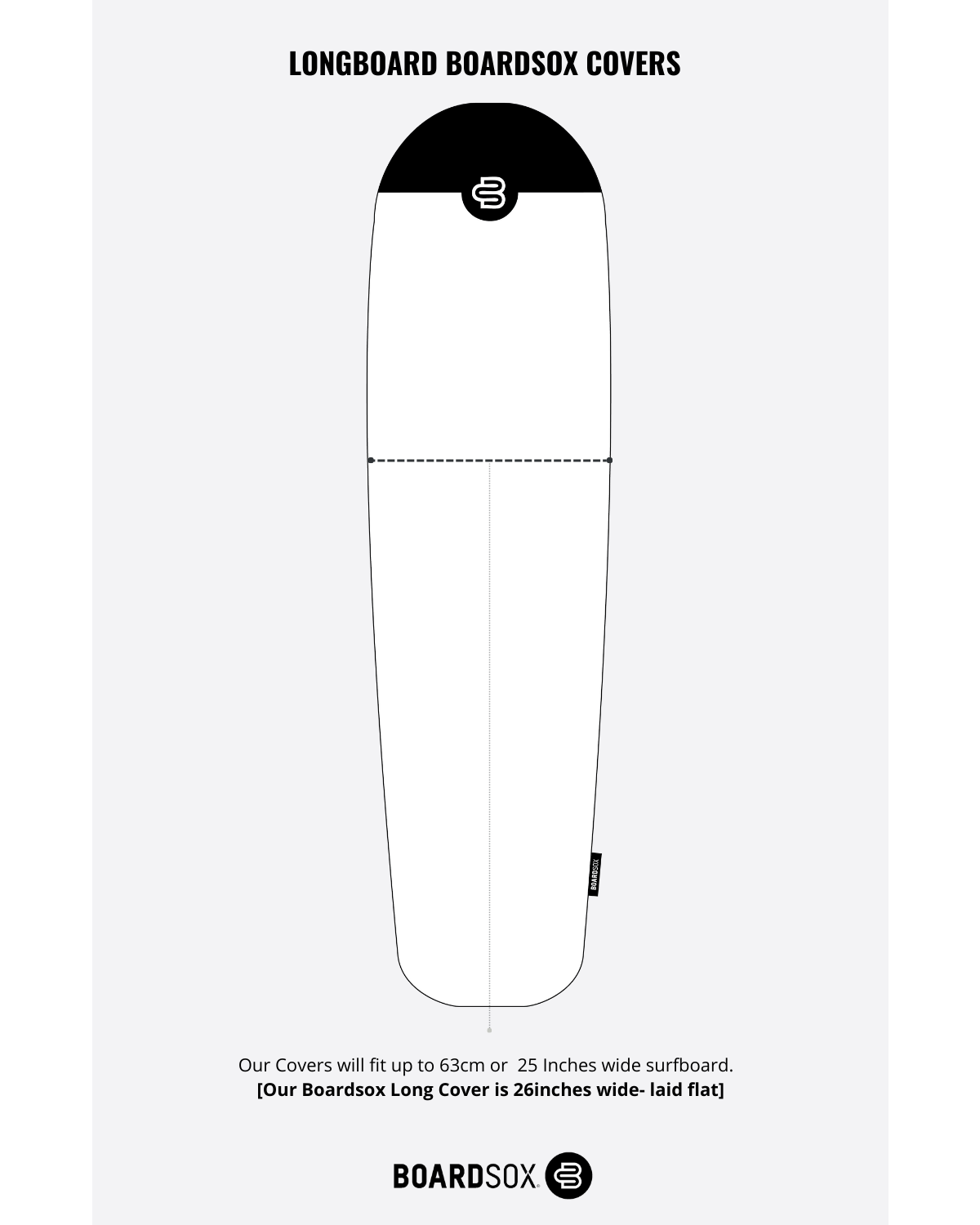 ALANA BOARDSOX LONG SURFBOARD COVER