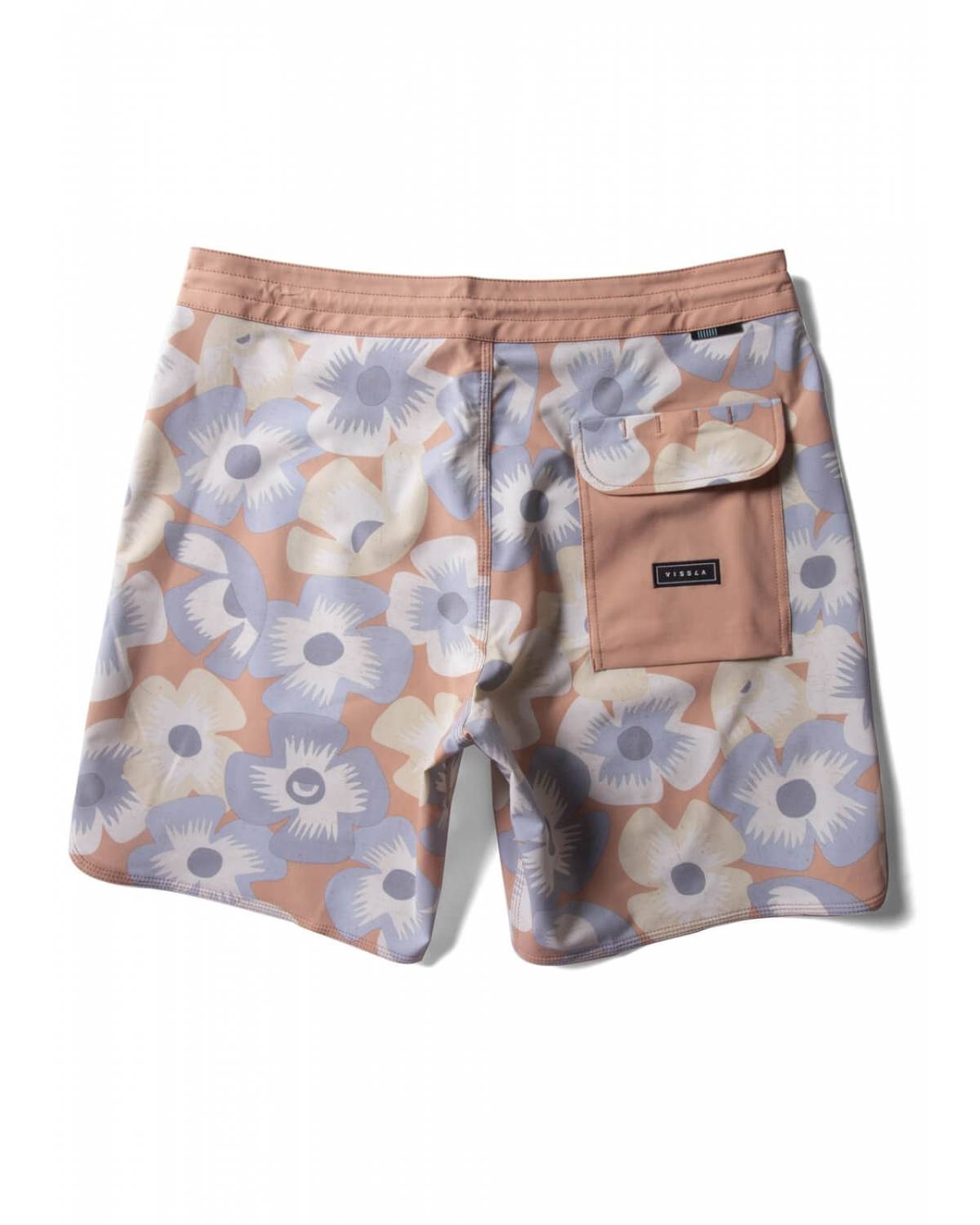 Lookout 17.5" Boardshort - Guava
