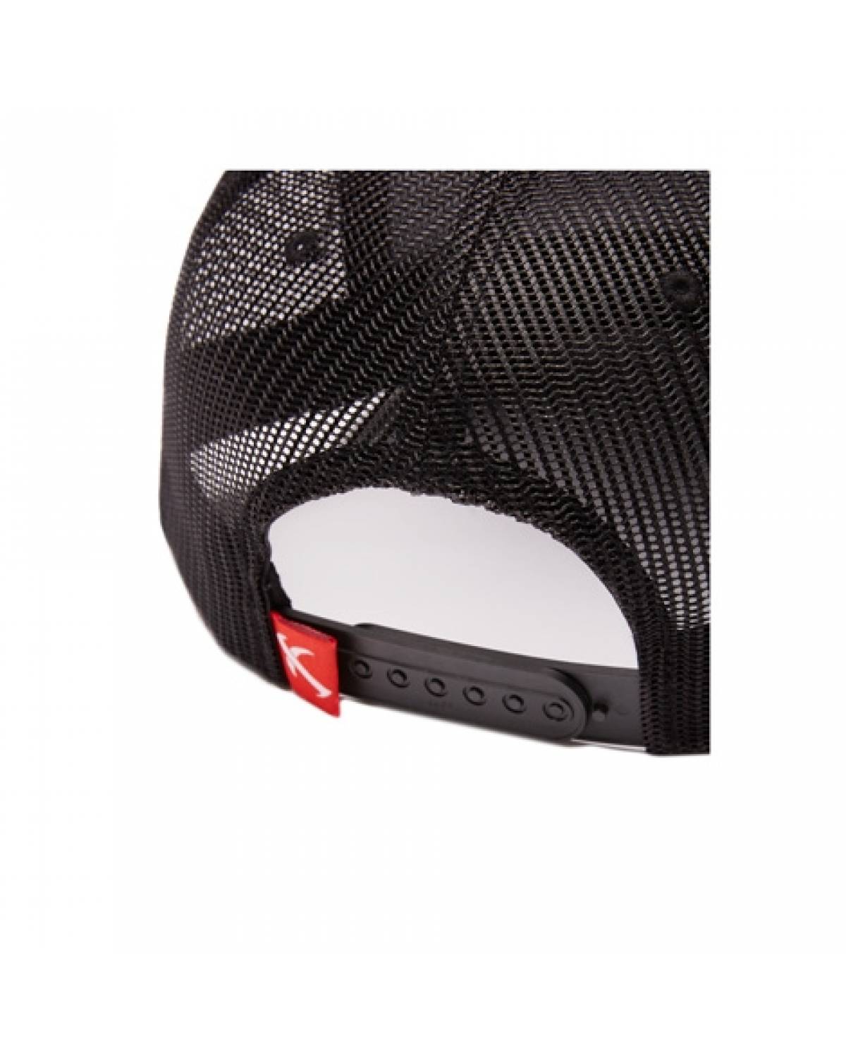 Lost Logo Trucker Black
