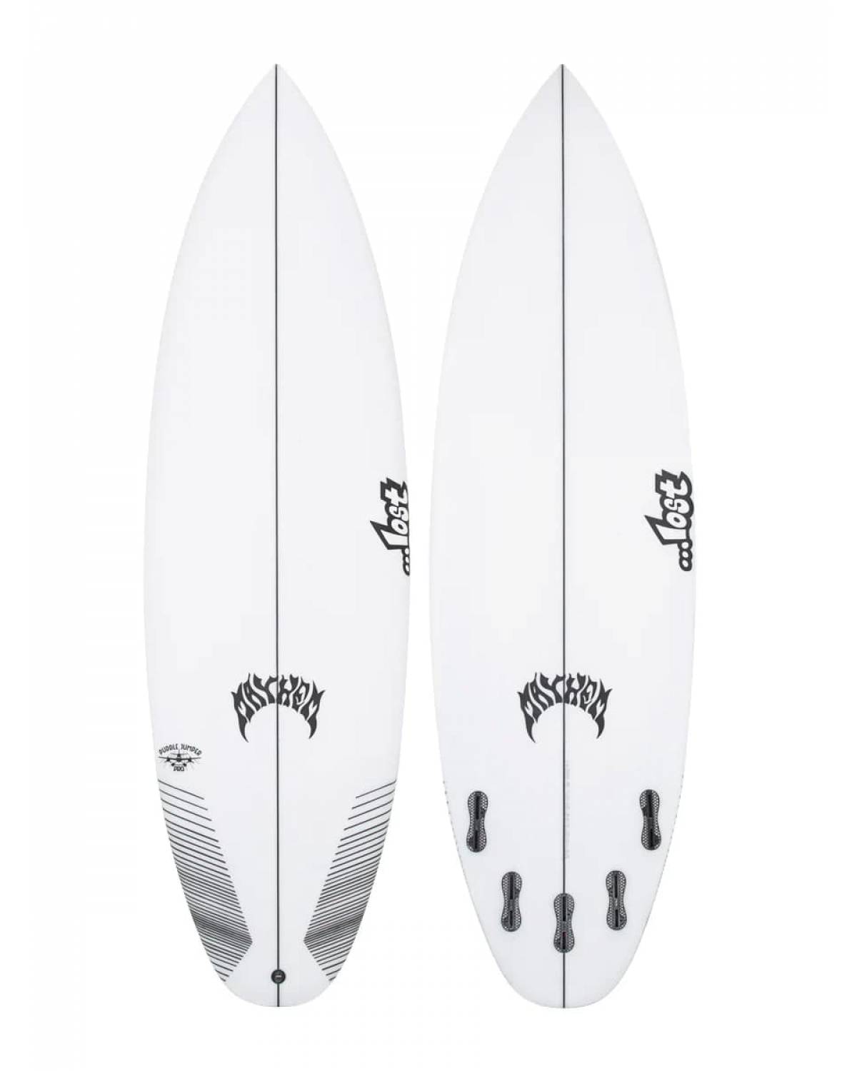 Puddle Jumper Pro (Lost) - 6' 3" x 21 1/4" x 2 11/16" x 39L - Futures