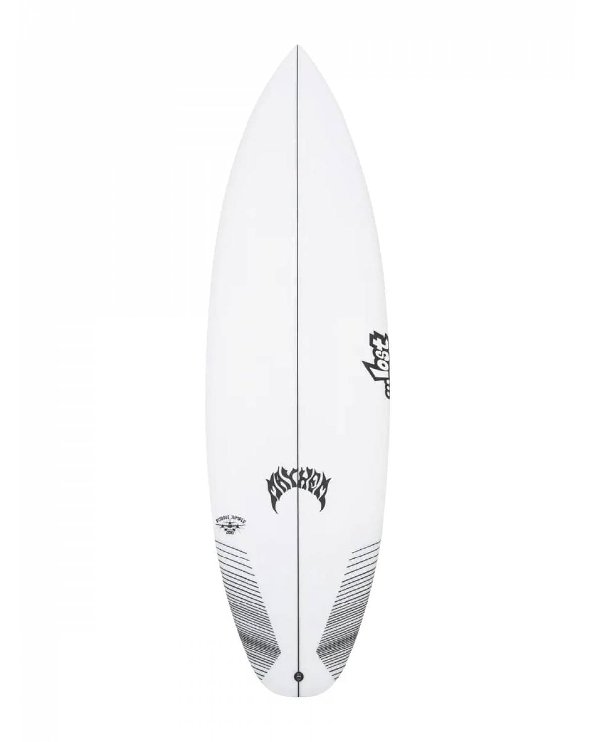 Puddle Jumper Pro (Lost) - 6' 3" x 21 1/4" x 2 11/16" x 39L - Futures