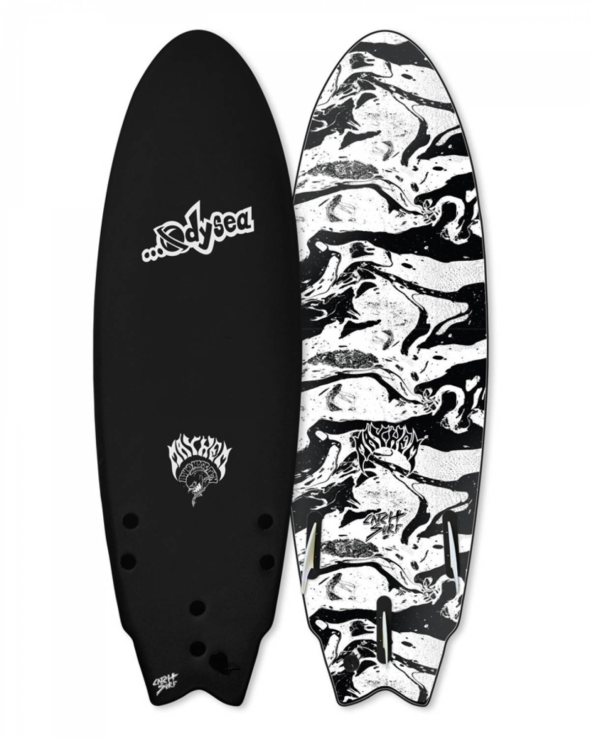 スポンジボード キャッチサーフ RNF 5'5 ラウンドノーズフィッシュ