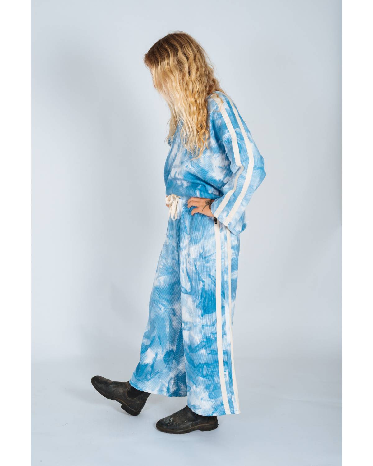 Lounge Pants in Cloud Tie Dye - Atmosea