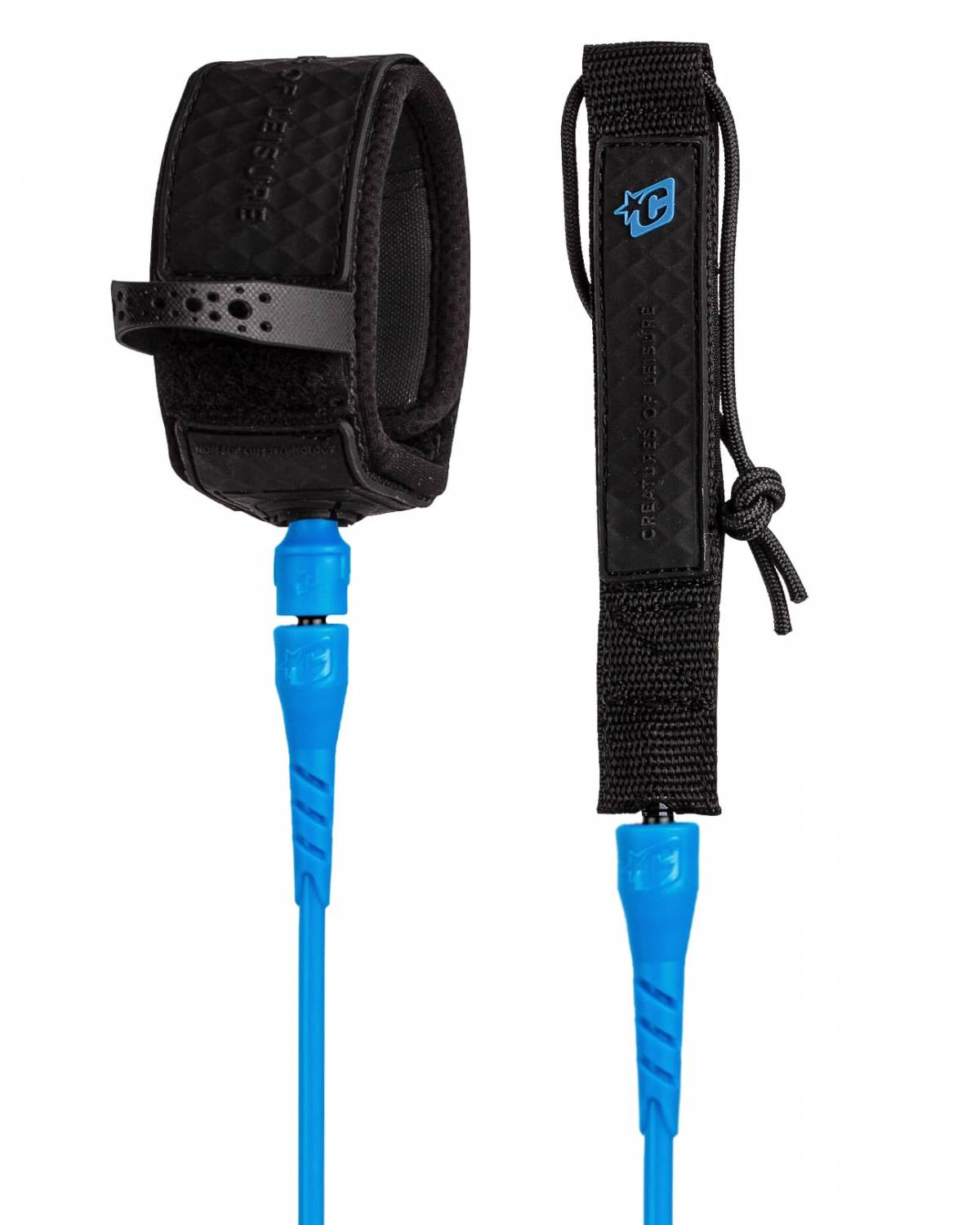 7ft Reliance Pro Leash - Royal Blue Black