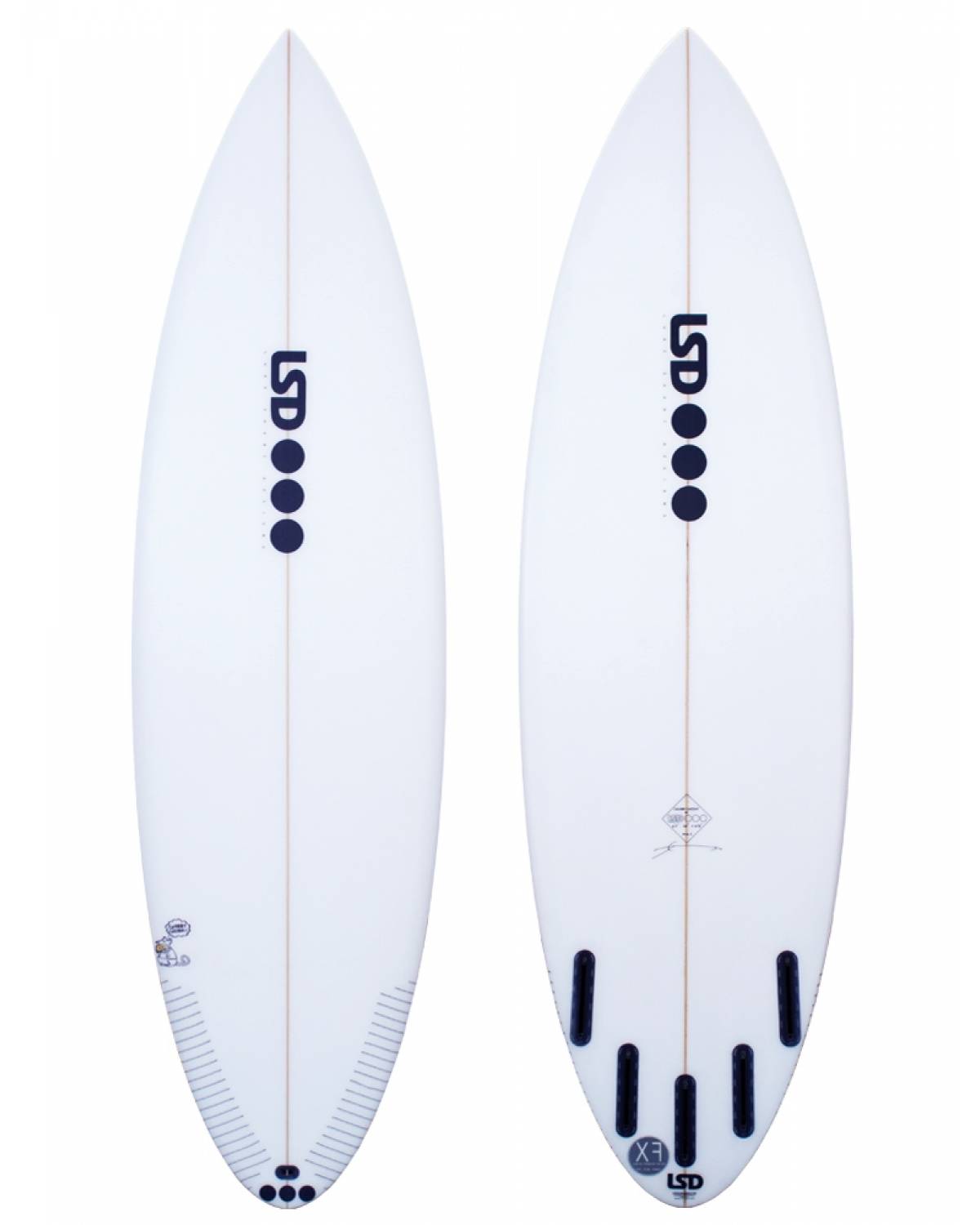 [新品手渡し可]LSDSURFBOARDS「CHUBBY CHEDDA2」5'8 CHUBBY CHEDDA 2 – LSD Surfboards JAPAN