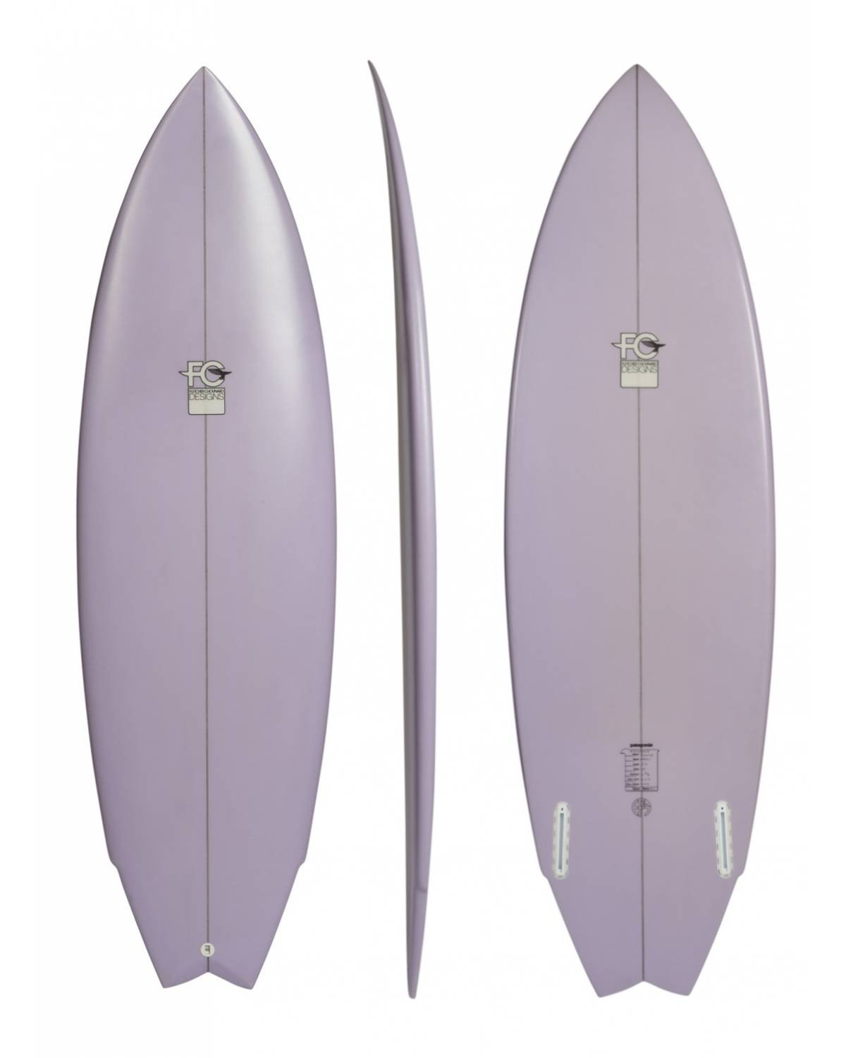 Mako Twin - Light Purple