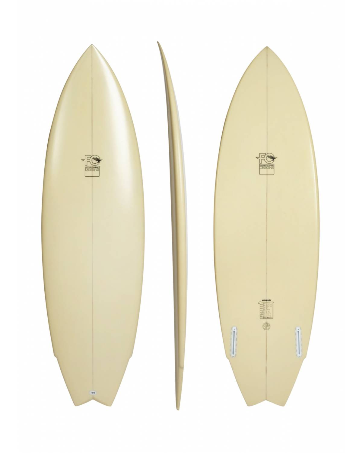Surfboard | FCD Surfboards Mako Twin 5ft 8in | Boardcave Australia