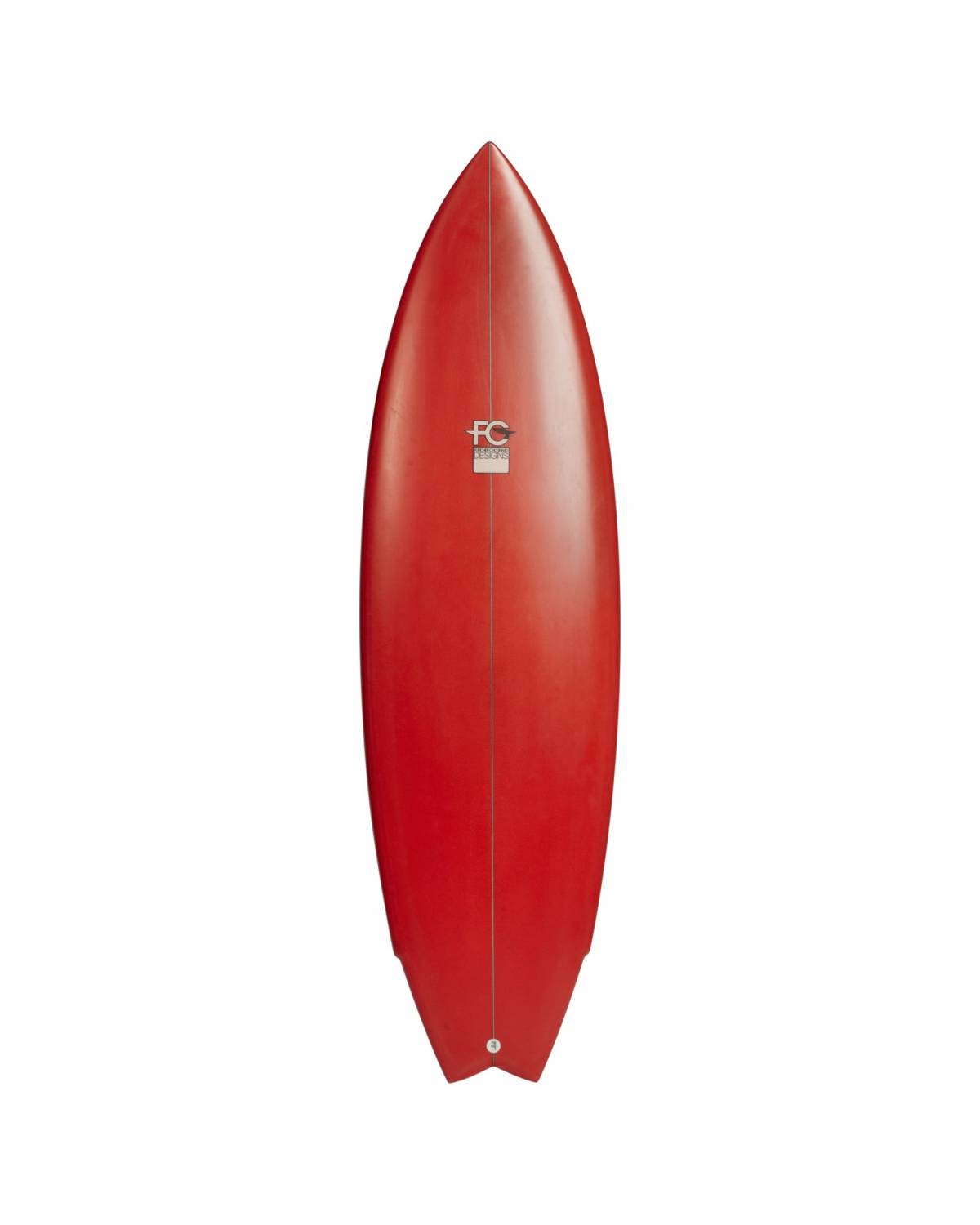 Mako Twin - Red (FCD Surfboards) - 6' 2" x 20.42 x 2.65 x 36.7L