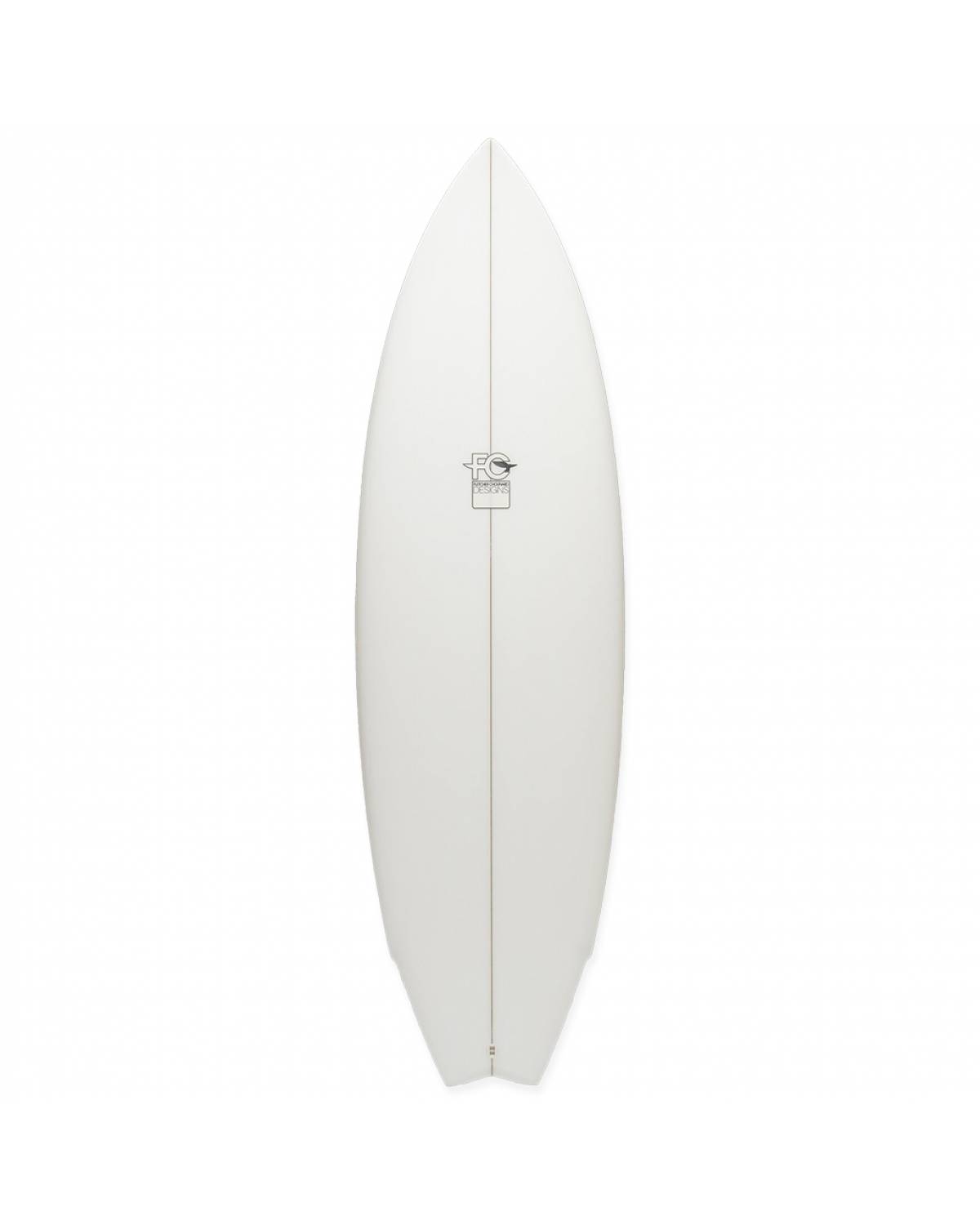 Mako Twin (FCD Surfboards) - 6' 2" x 20.42 x 2.65 x 36.6L