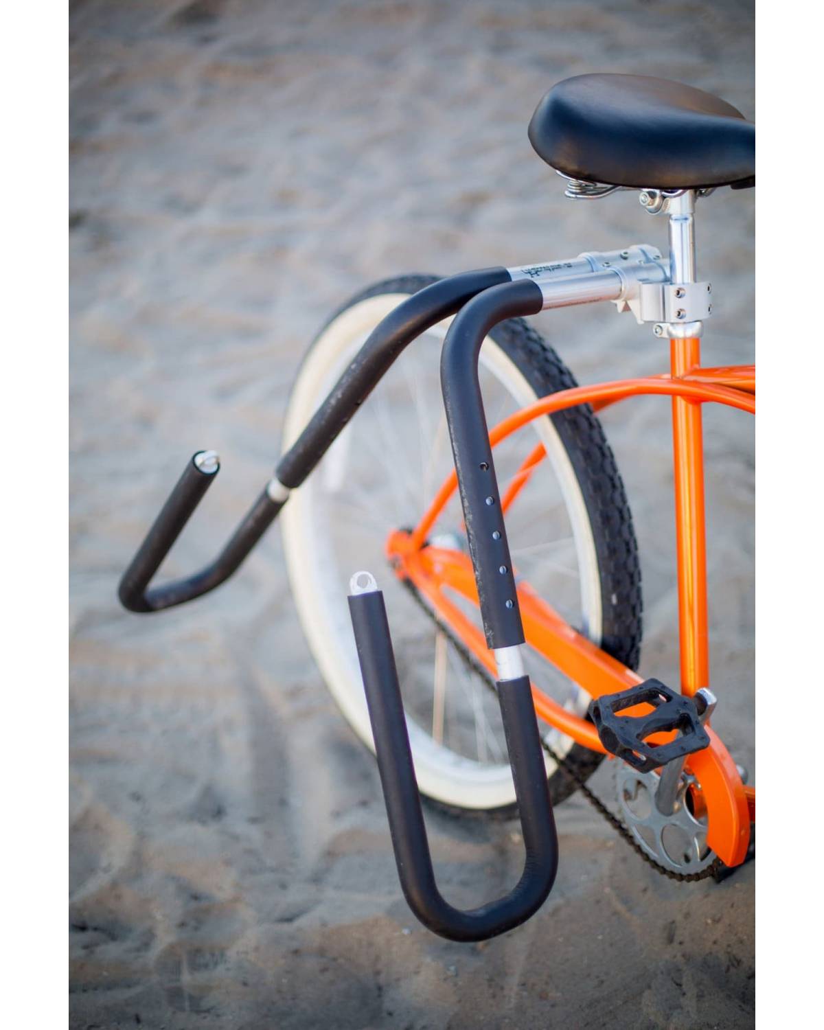 Moved by Bikes mbb shortboard surfboard bike rack padded racks