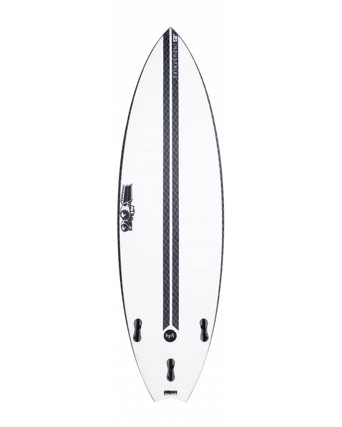 Surfboard | JS Industries Monsta Box Swallow Tail Hyfi | Boardcave