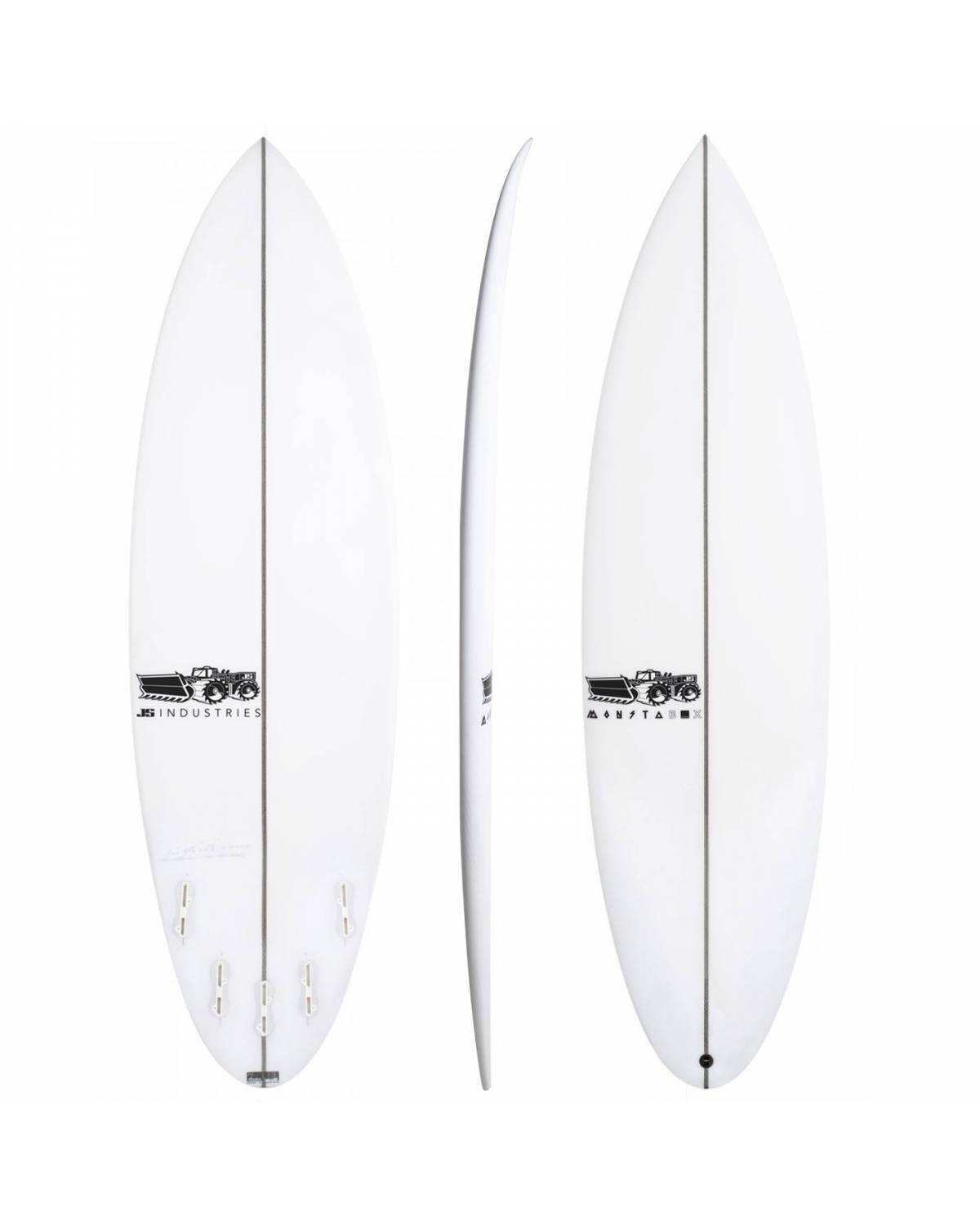 Surfboard | JS Industries Monsta Box 2020 Round Tail