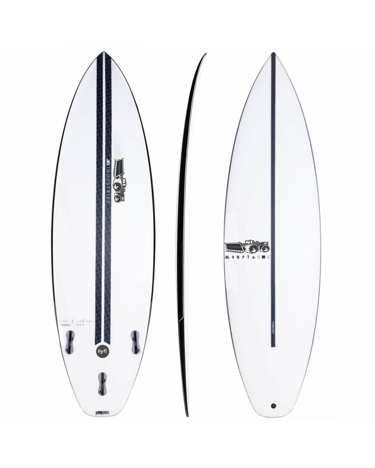 Monsta Box 2020 Squash Tail HYFI