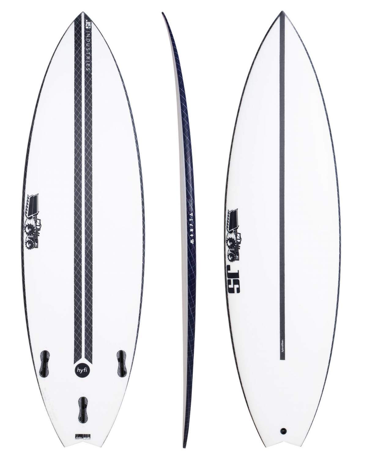 美品 HYFI JS MONSTA BOX 5’8 ショートボード EPS Surfboard | JS Industries Monsta Box Swallow Tail Hyfi | Boardcave