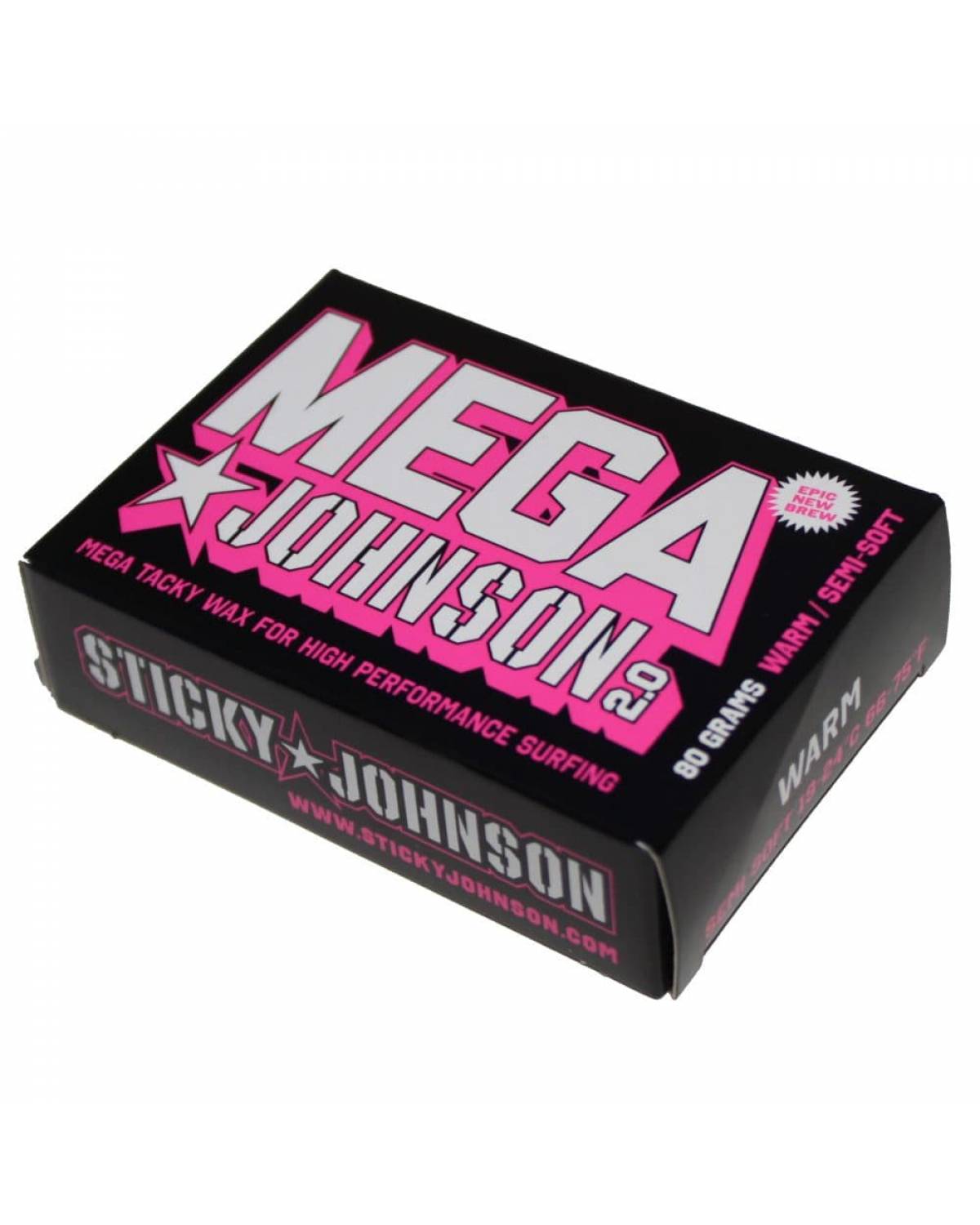 Mega Johnson Tropical Top Coat Wax