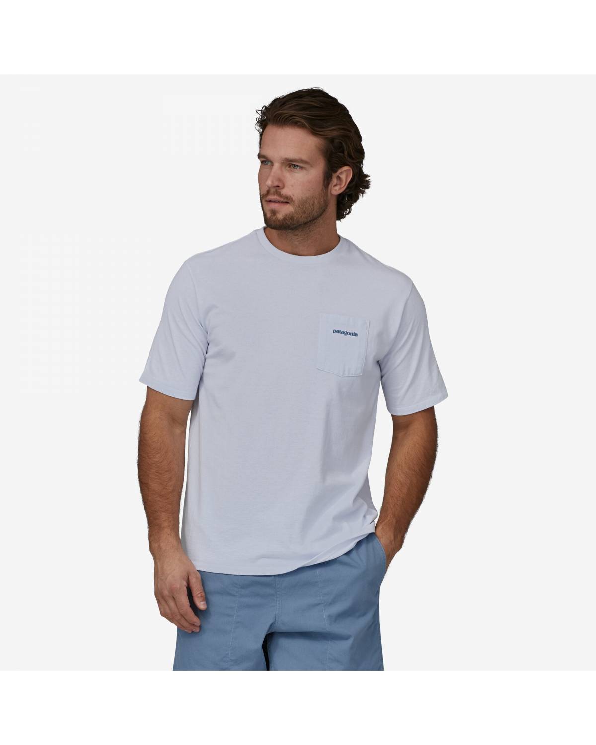 Men's Boardshort Logo Pocket Responsibili-Tee