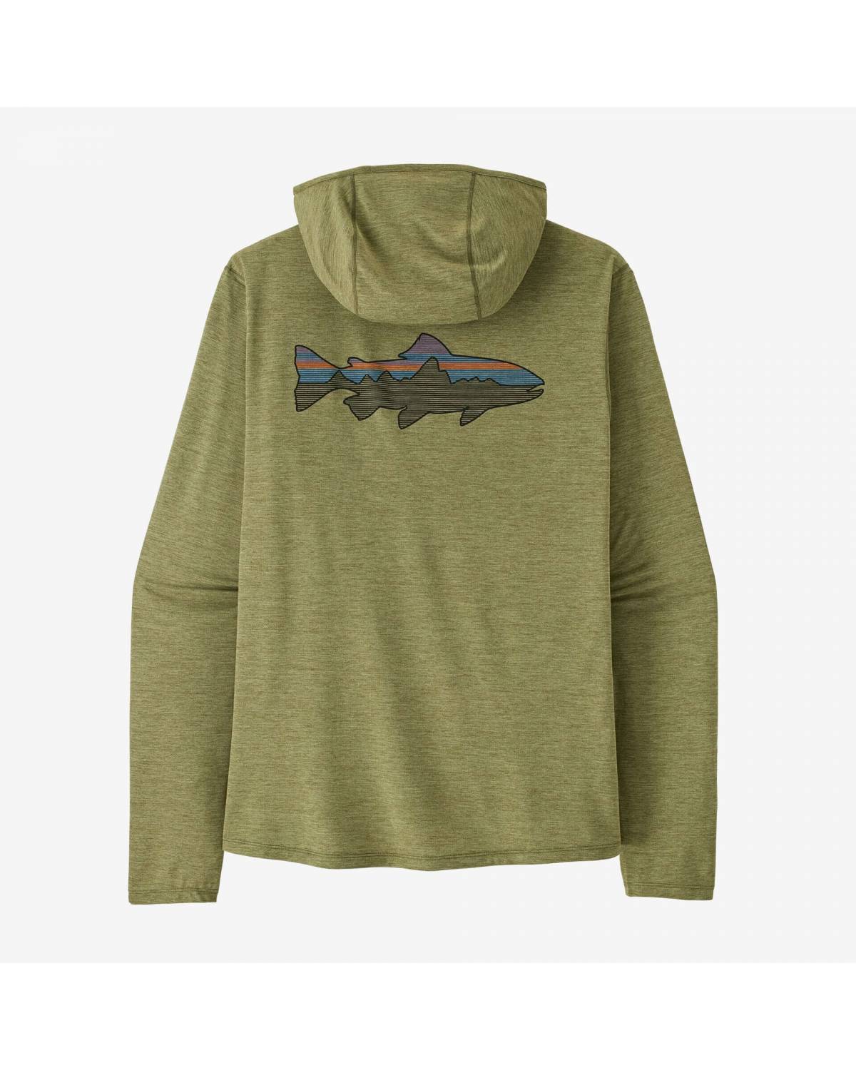 Men’s Capilene® Cool Sun Hoody - Fitz Roy Trout