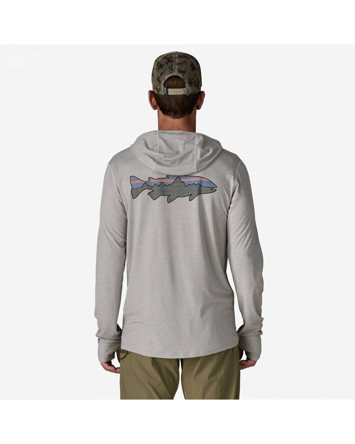 Men’s Capilene® Cool Sun Hoody - Fitz Roy Trout
