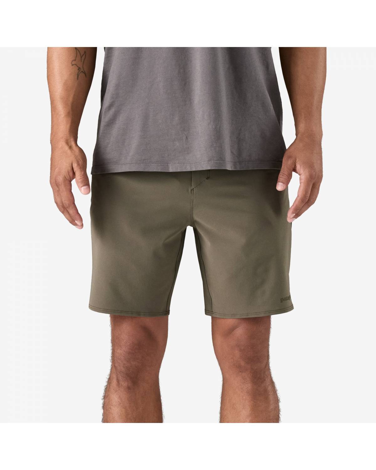 Men's Hydropeak Hybrid Walk Shorts - 18" - Basin Green 