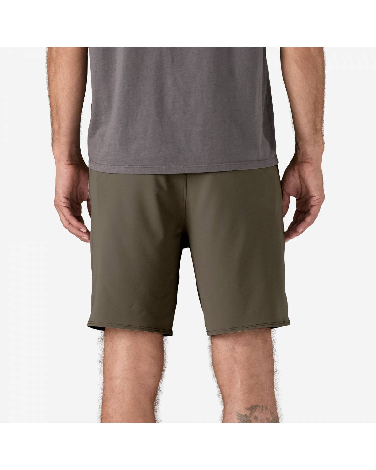 Men's Hydropeak Hybrid Walk Shorts - 18" - Basin Green 