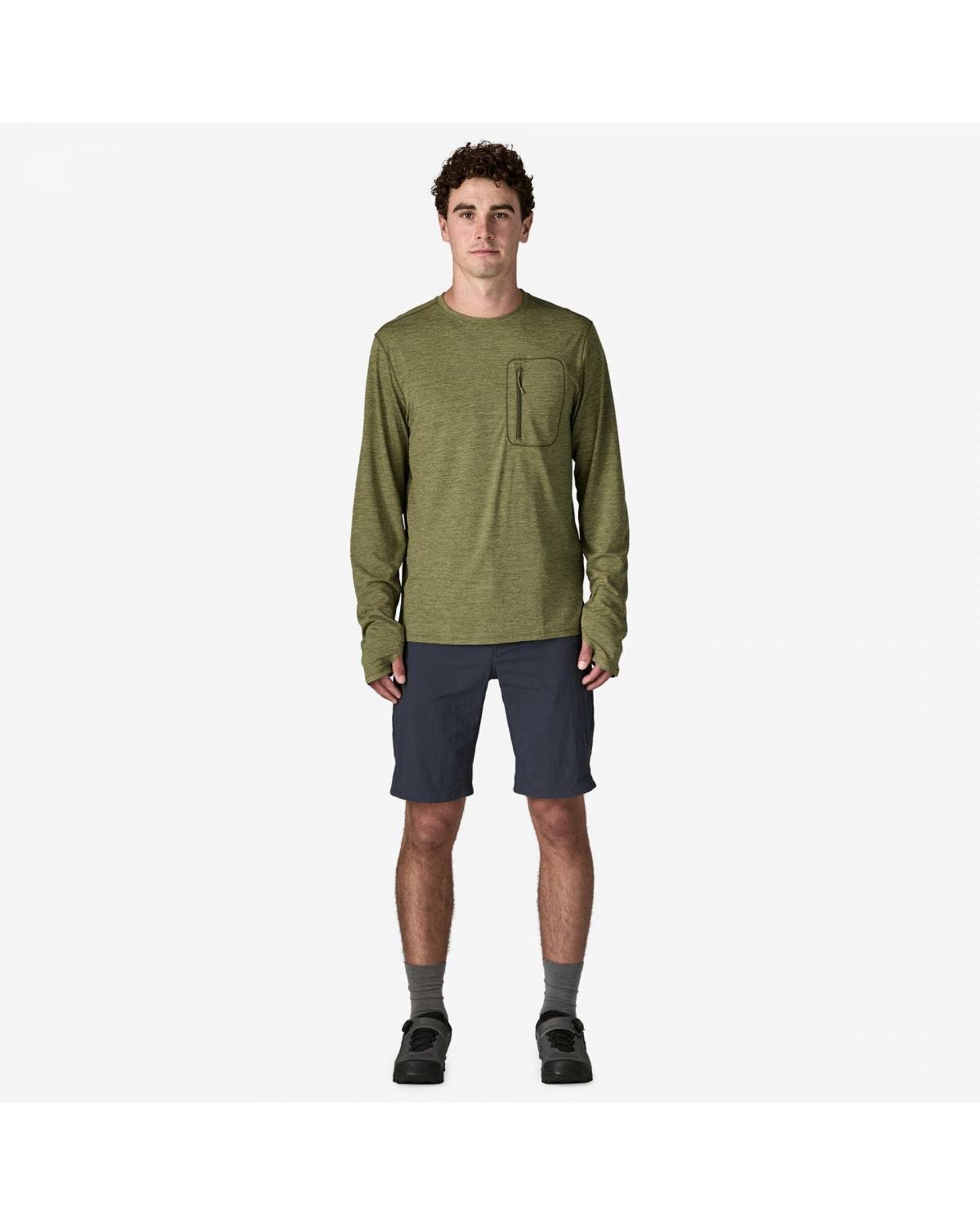 Men’s Long-Sleeved Capilene® Cool Sun Shirt