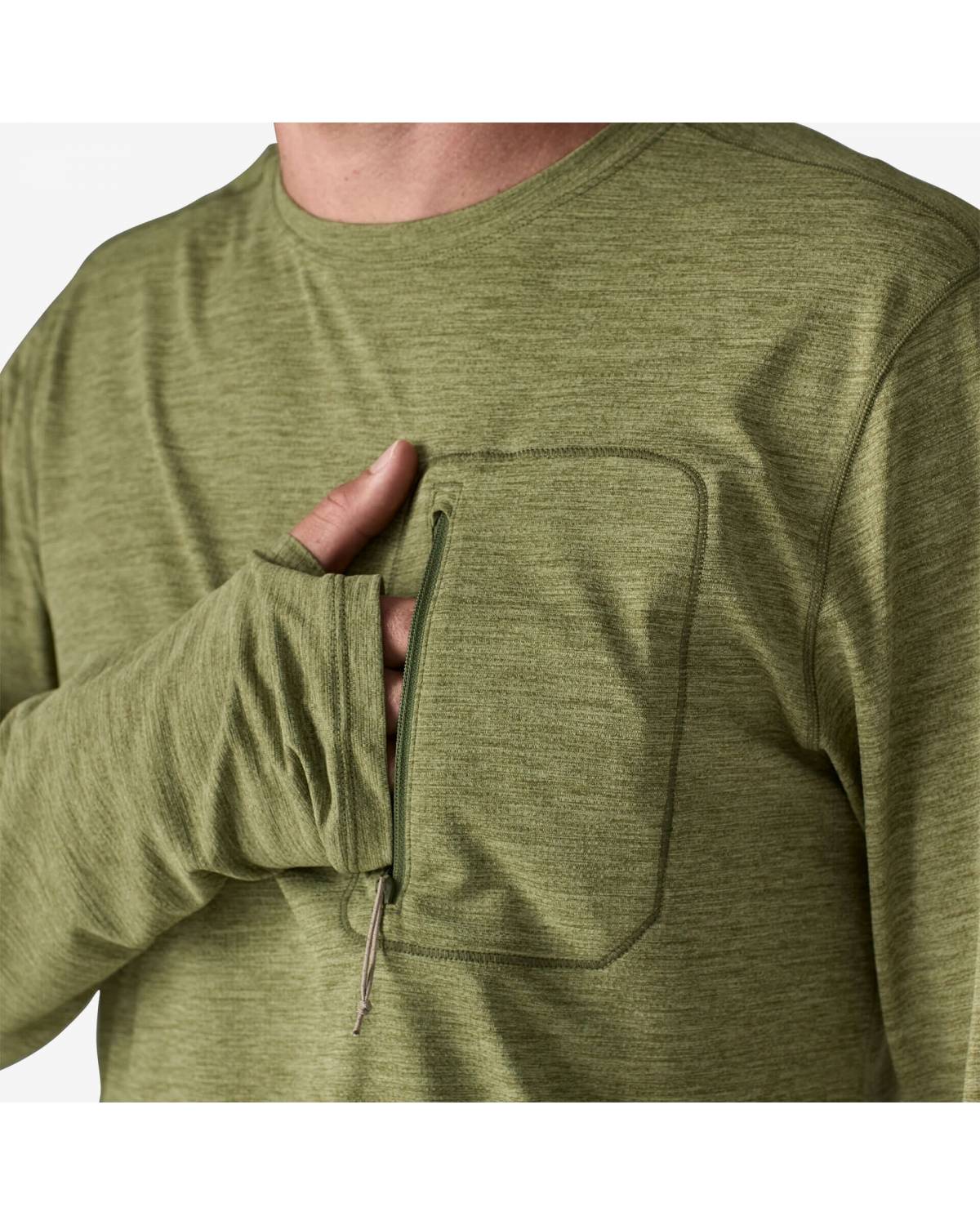 Men’s Long-Sleeved Capilene® Cool Sun Shirt