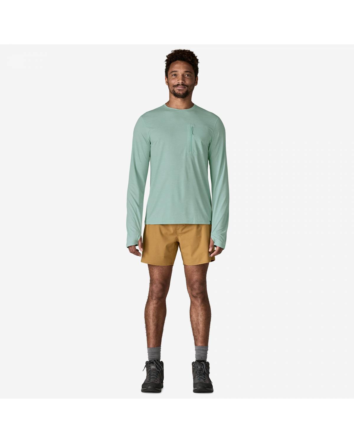 Men’s Long-Sleeved Capilene® Cool Sun Shirt