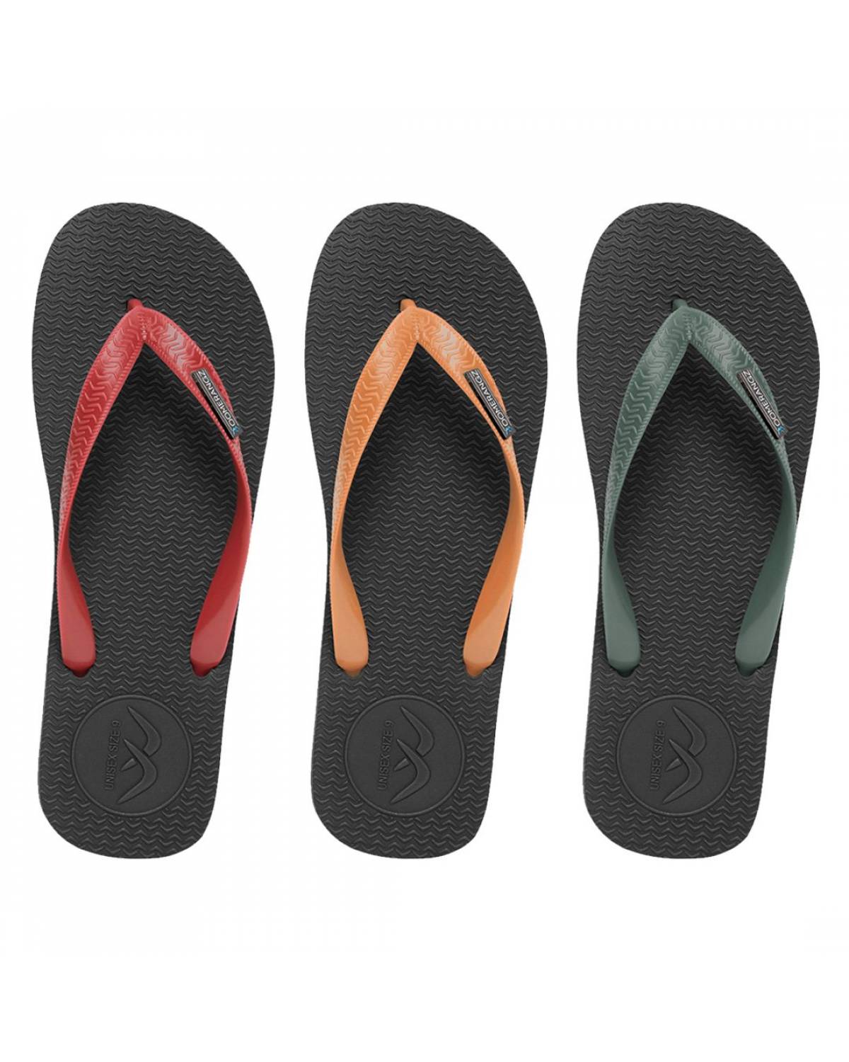 Boomerangz Thongs colors