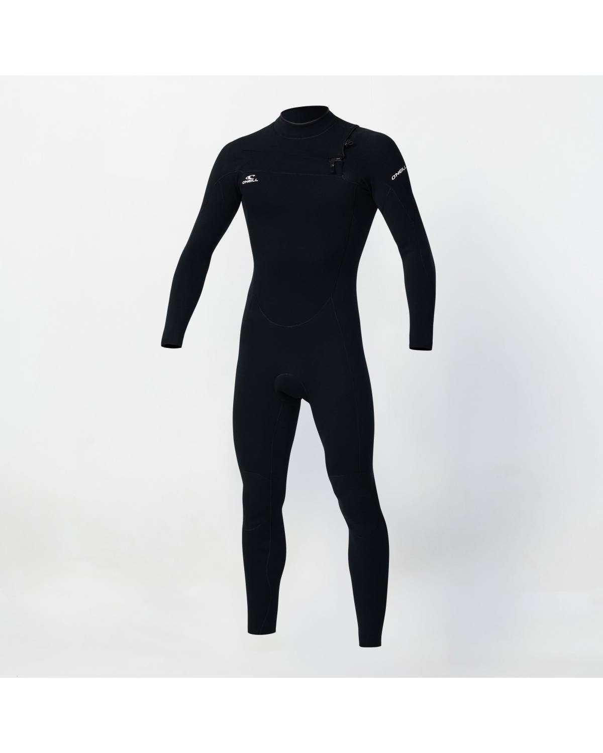 Men's Reactor 3/2mm GBS Steamer Chest Zip - Black