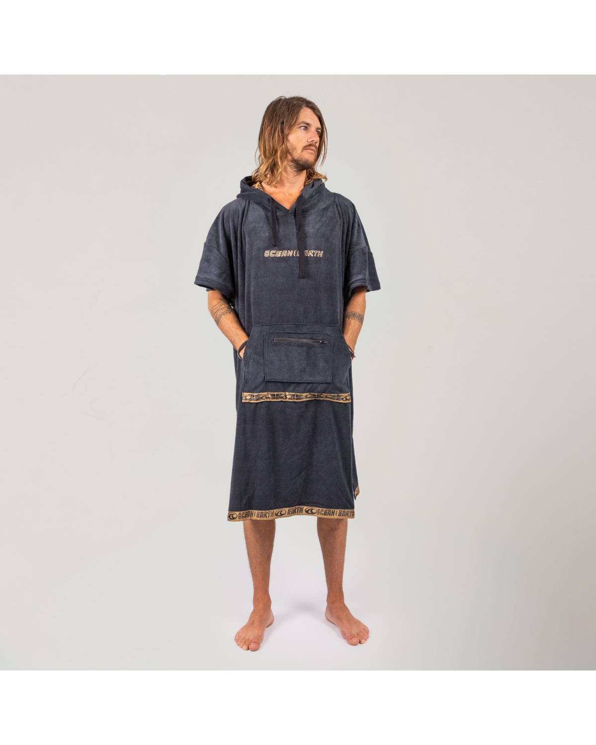 Mens Ignite Hooded Poncho