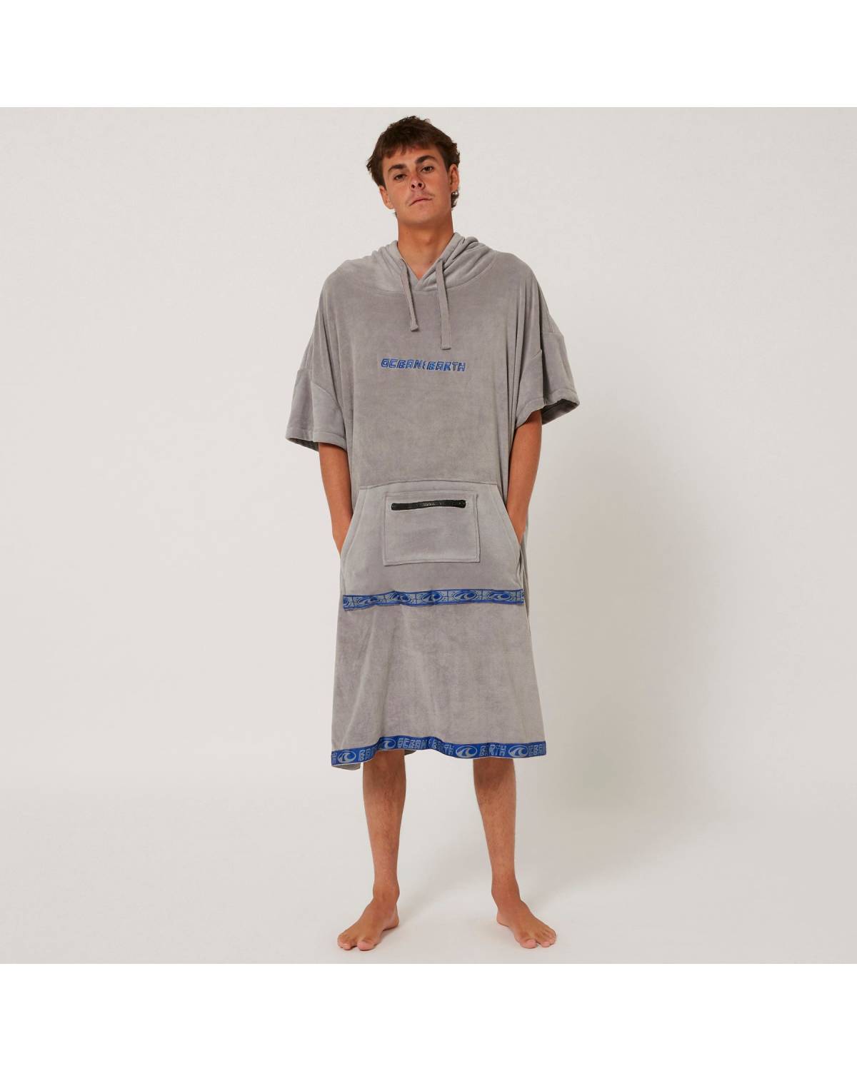 Mens Ignite Hooded Poncho