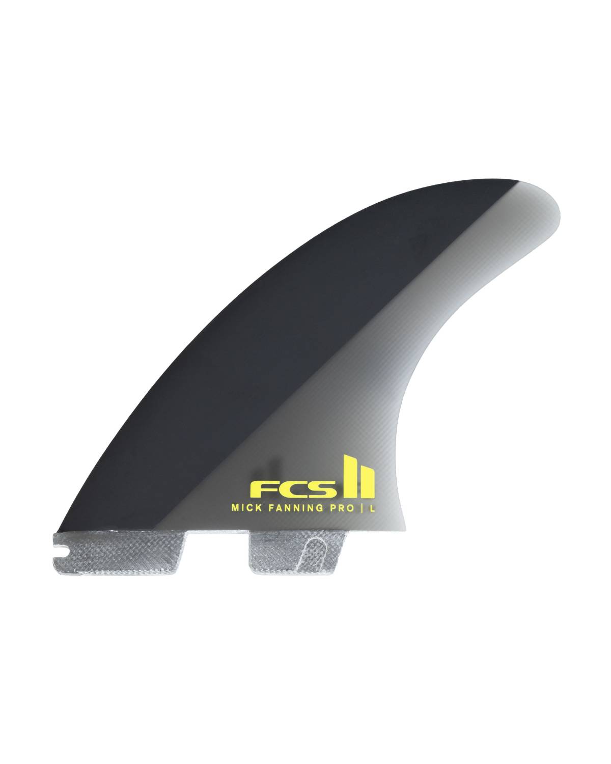 FCS II Mick Fanning PG Black/Acid Tri - M