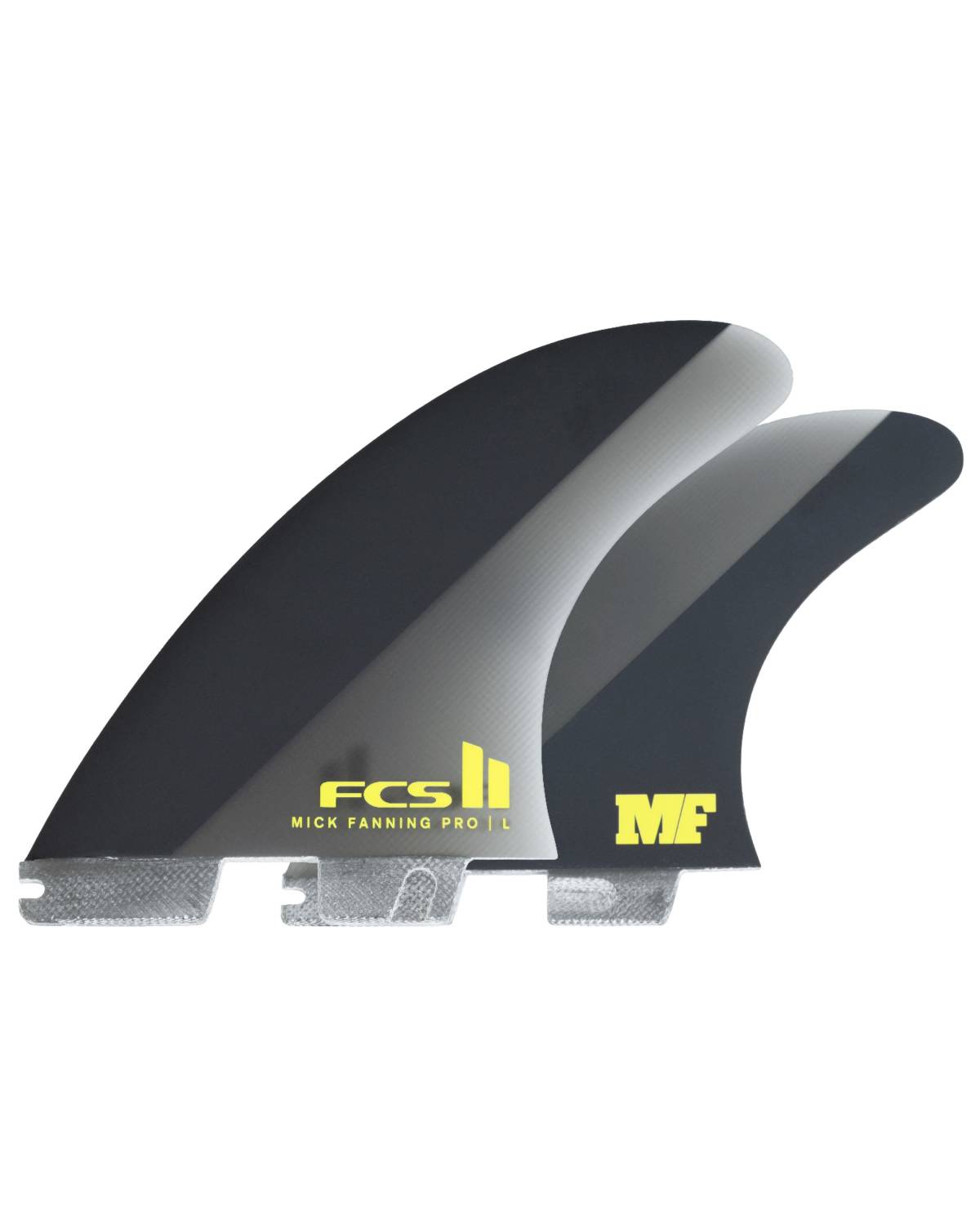 FCS II Mick Fanning PG Black/Acid Tri - M