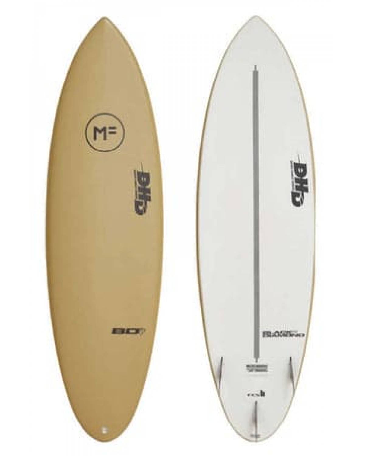 MF X DHD BLACK DIAMOND 6'6 - SOY both