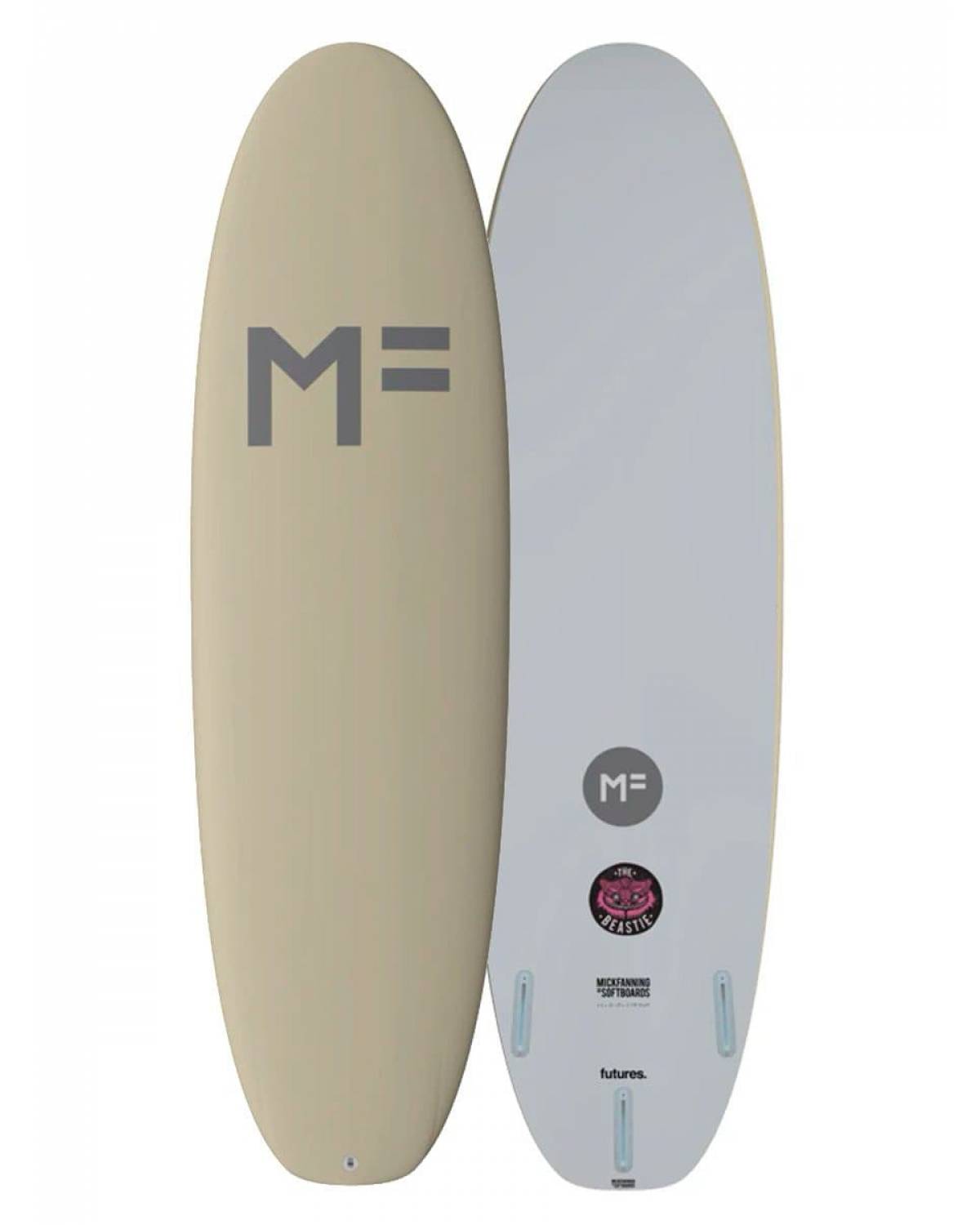 MF Beastie 7'6 - Soy