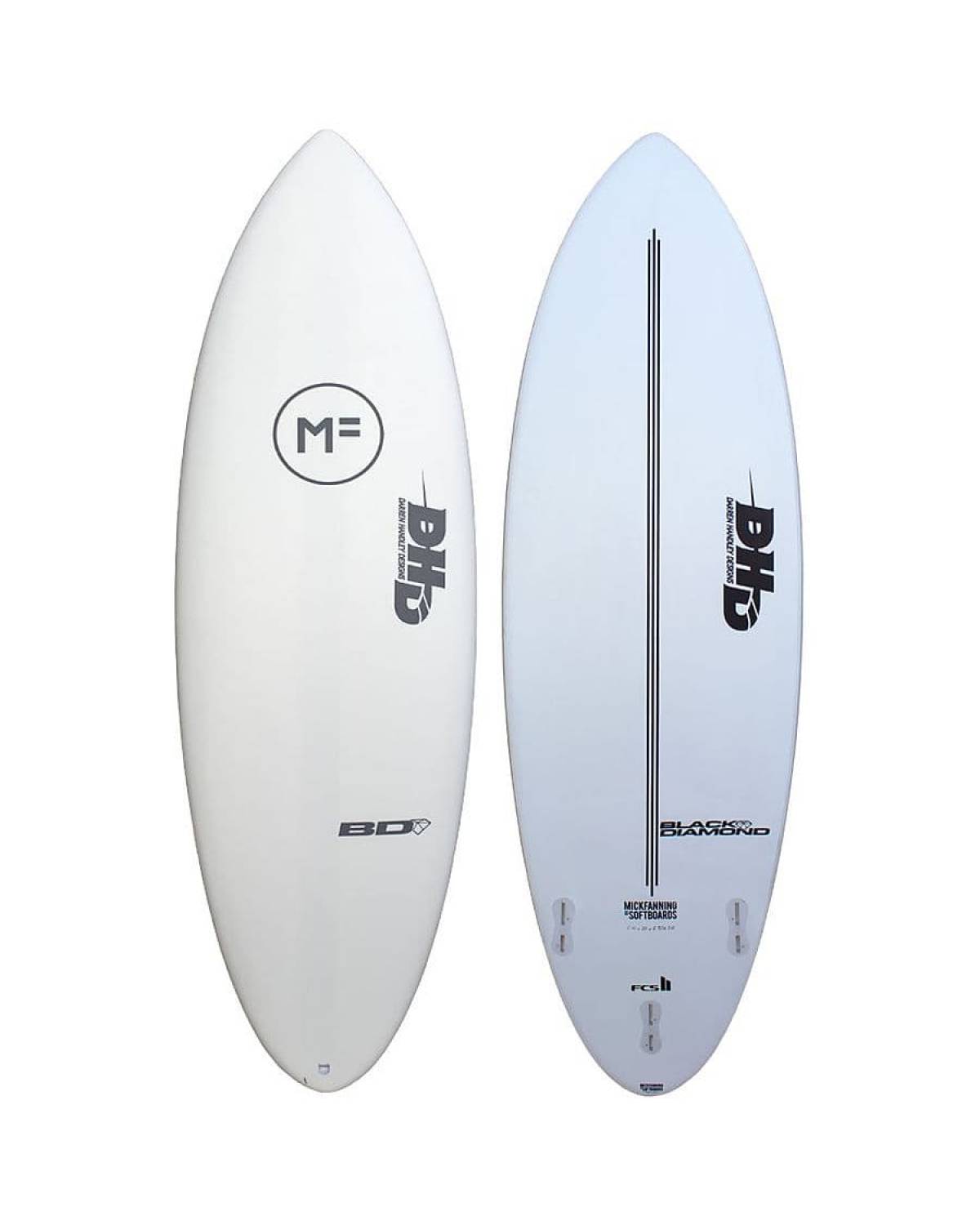 Surfboard | MF Softboards MF x DHD Black Diamond 6ft 6in