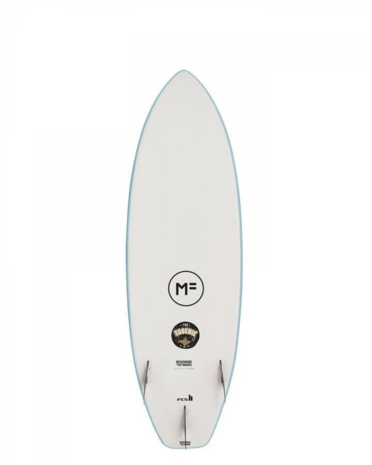 Surfboard | MF Softboards Eugenie 5ft 8in | Boardcave Australia