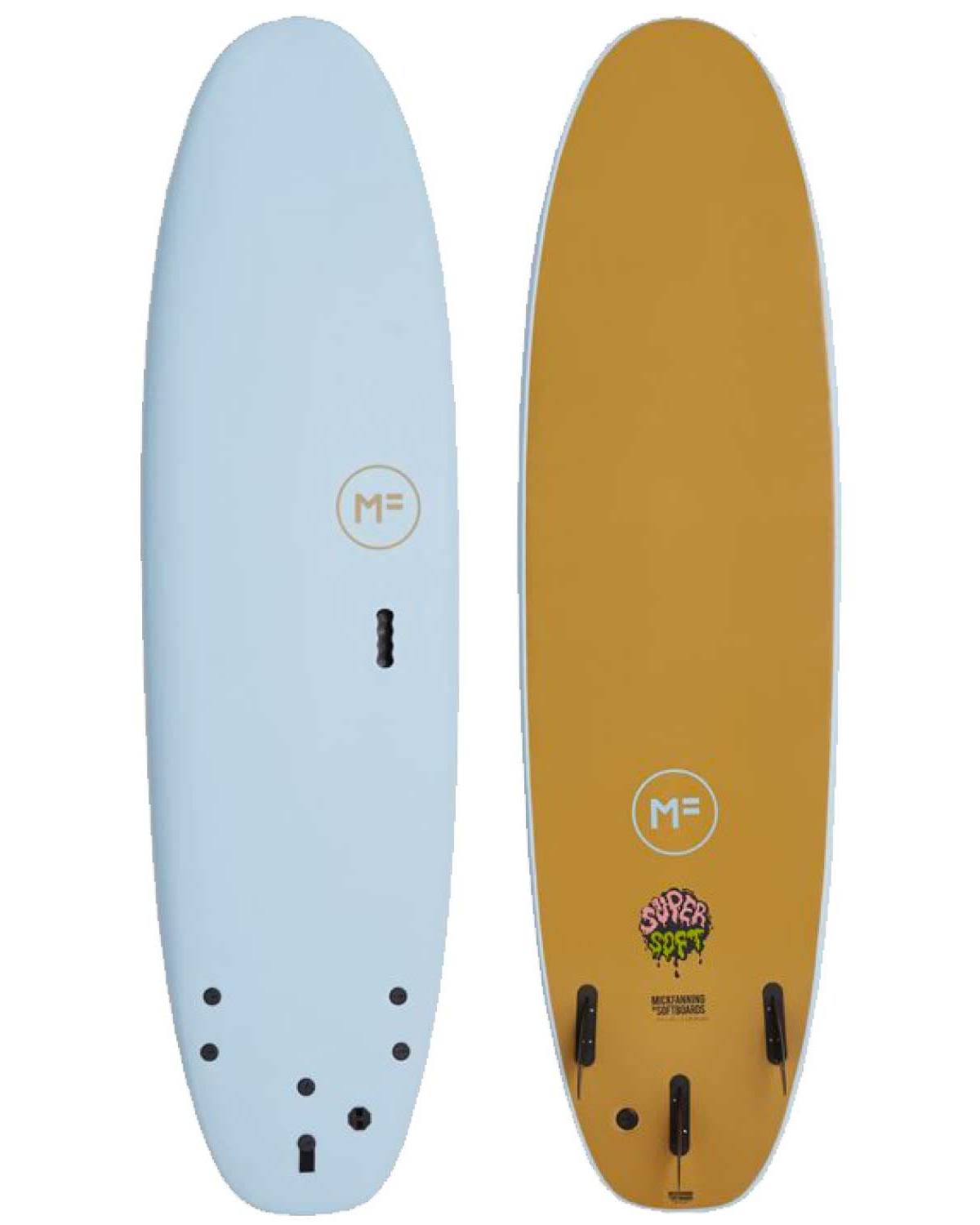 SUPER SOFT 7'6 - SKY/SOY all