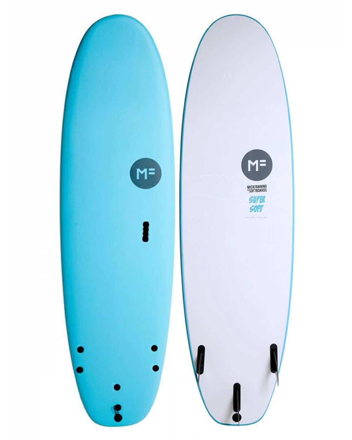 MF Super Soft 8'0 - Aqua