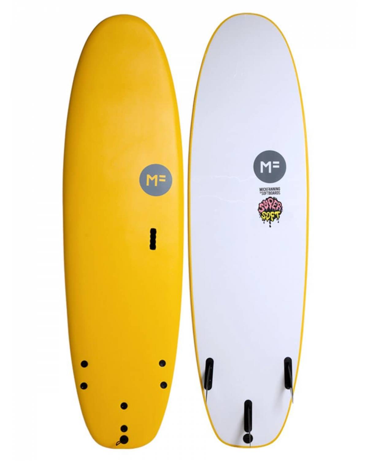 MF Super Soft 7'0 - Orange