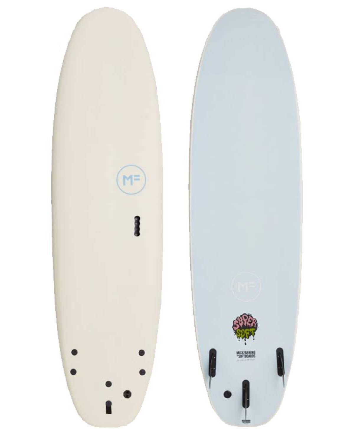 SUPERSOFT 8'0 - WHITE/SKY all