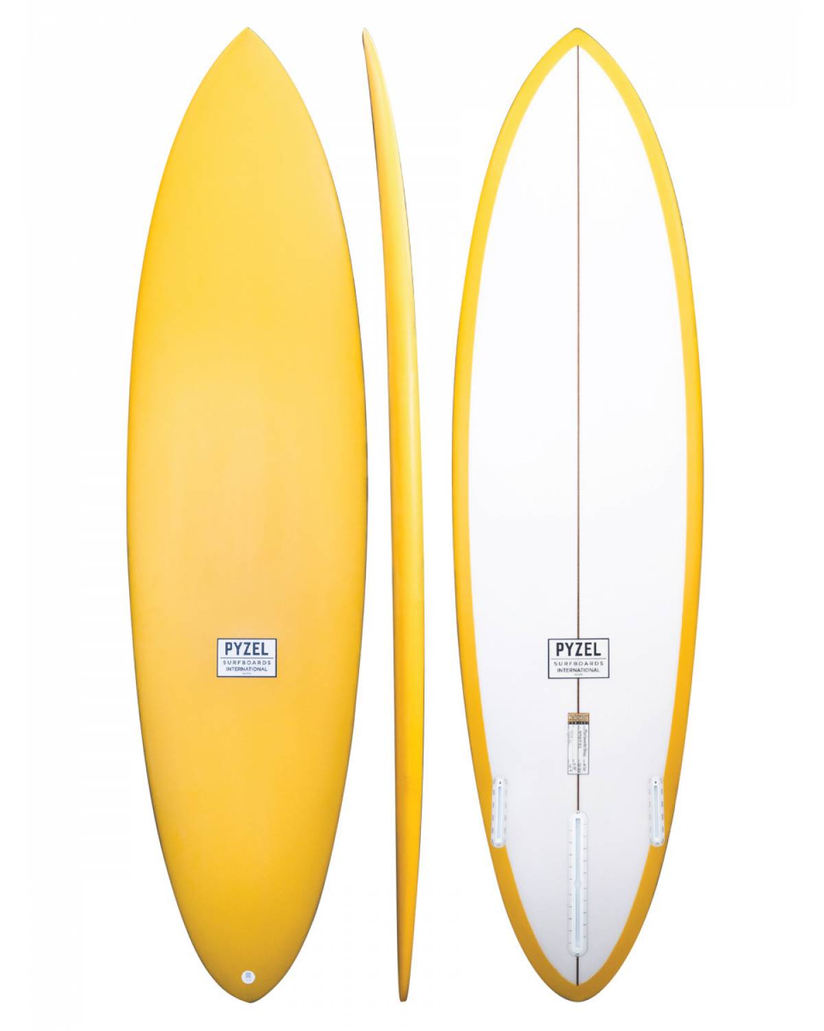 Mid Length Crisis (Pyzel) - 7' 10" x 22 1/4" x 3 1/8" x 58.4L - Futures