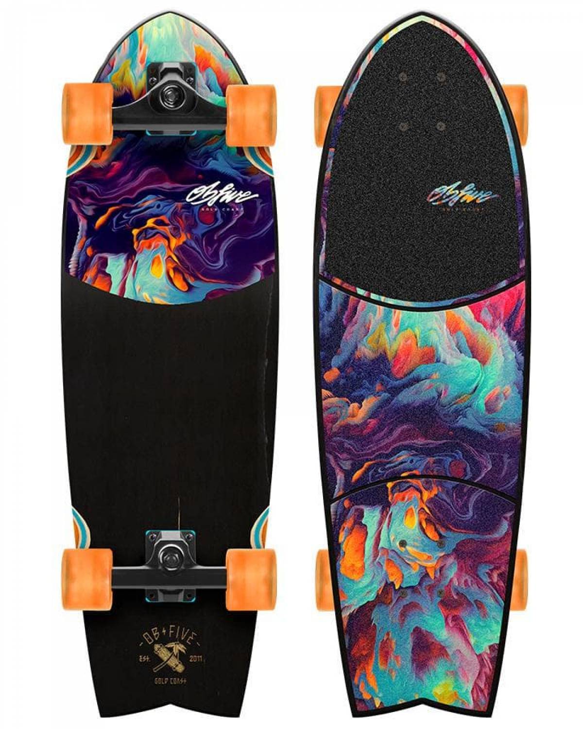 Millennial Swallow Surf Skate 31"
