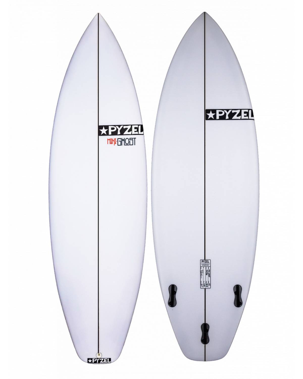 Mini Ghost Squash Pyzel Surfboard