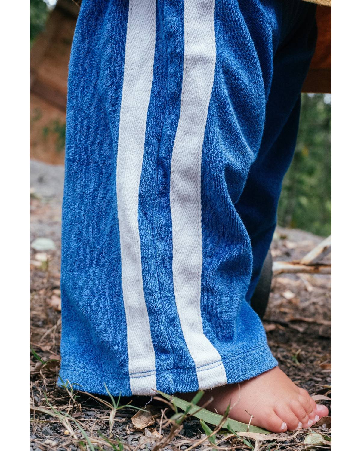 Mini Terry Pant in Cobalt - Atmosea