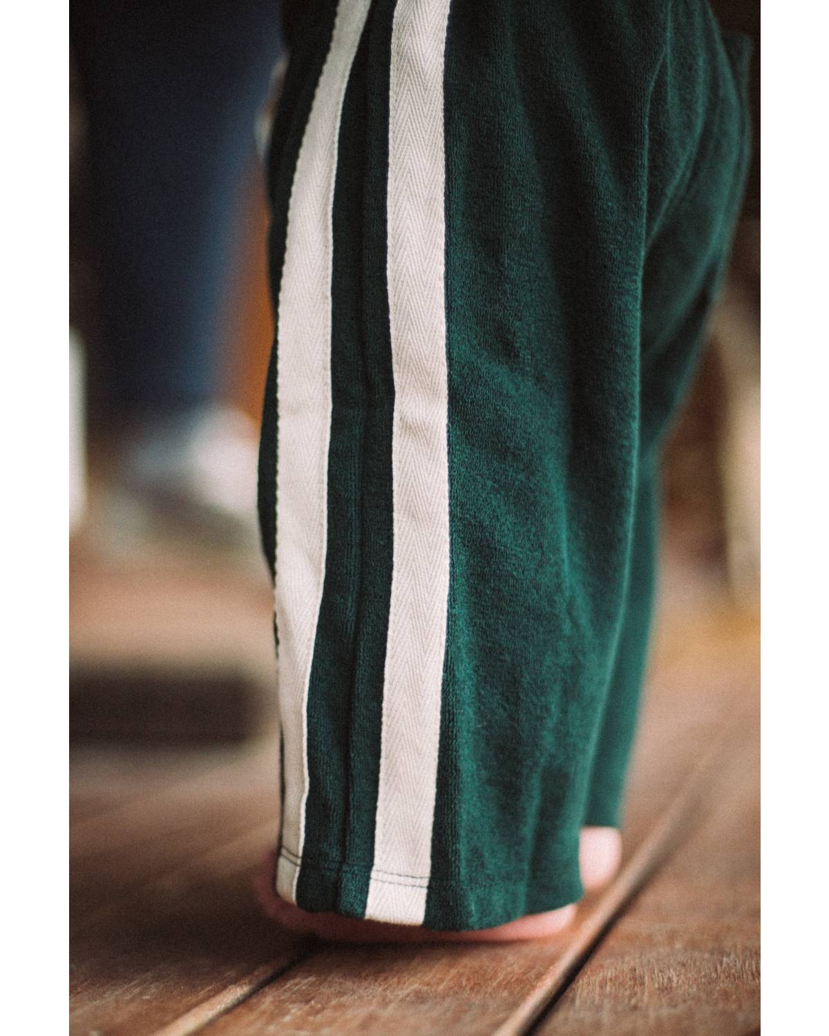 Mini Terry Pant in Forrest - Atmosea